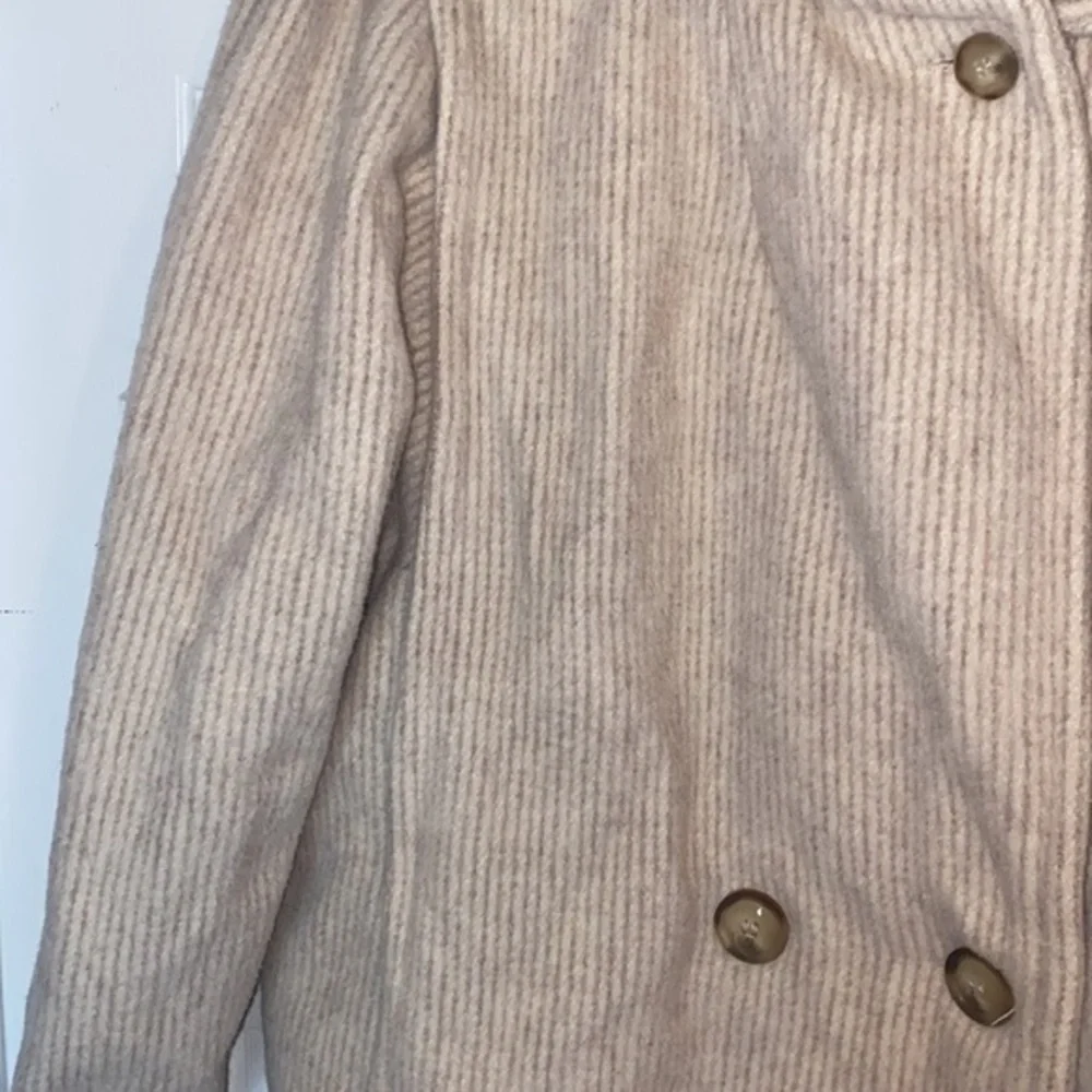 Vintage Freddi-Gail Medium Length Wool Coat Union Made Size S/M